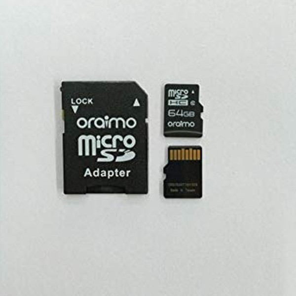 Oraimo 64 GB Class 10 Memory Card