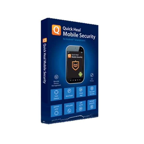Quick Heal Mobile Security 1 User 1 Year