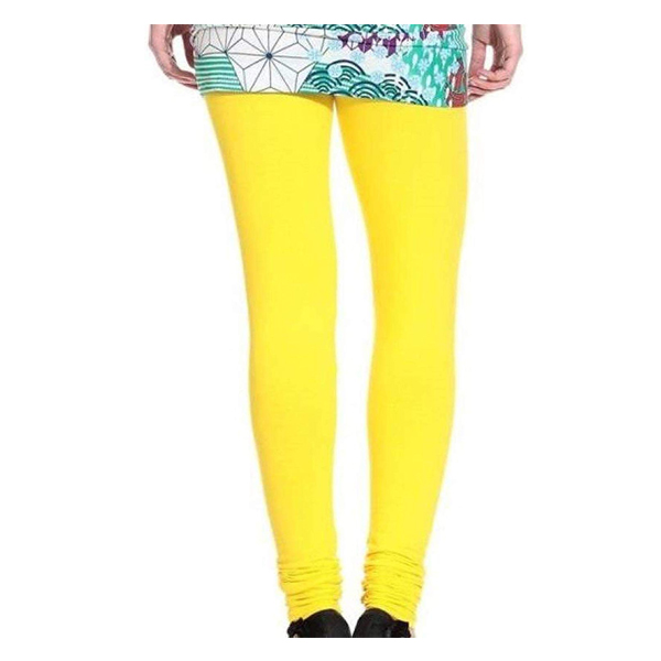 Buy Dollar Women's Missy Pack of 2 Sea Blue and Bubble Gum Color Combo Pack  Churidar Leggings Online at Best Prices in India - JioMart.