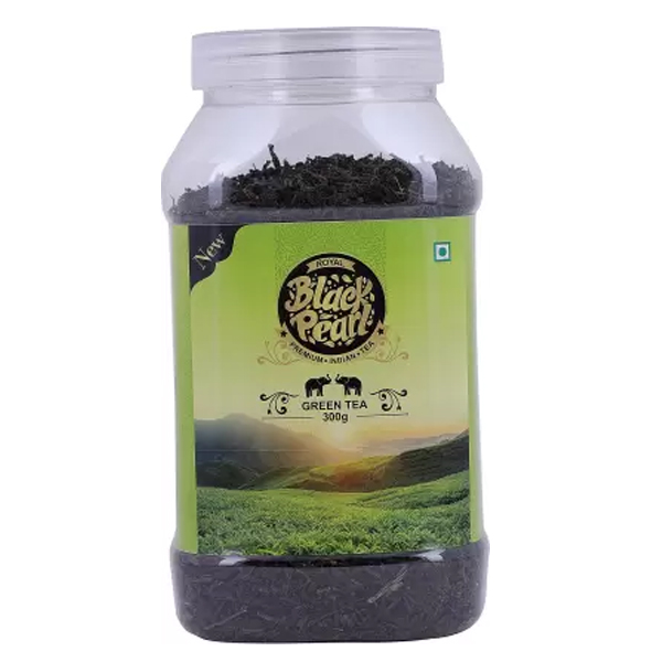 Royal Black Pearl (Heritage Blend) Assam Exotic Ranipukhuri Full Leaf Green Tea 300 gm