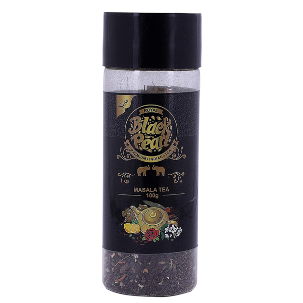 Royal Black Pearl Assam Masala Chai Spices Herbes - 100 gm