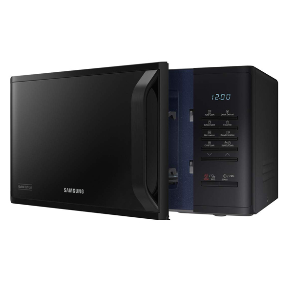 Samsung (MS23K3513AK/T) 23 Lit Solo Microwave Oven (Black)