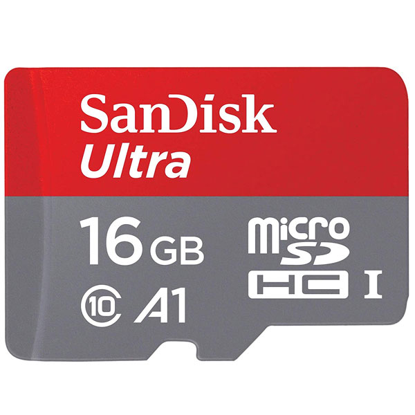 SanDisk Ultra MicroSD (SDSQYAR-016G-GN6MN) 16GB Memory Card