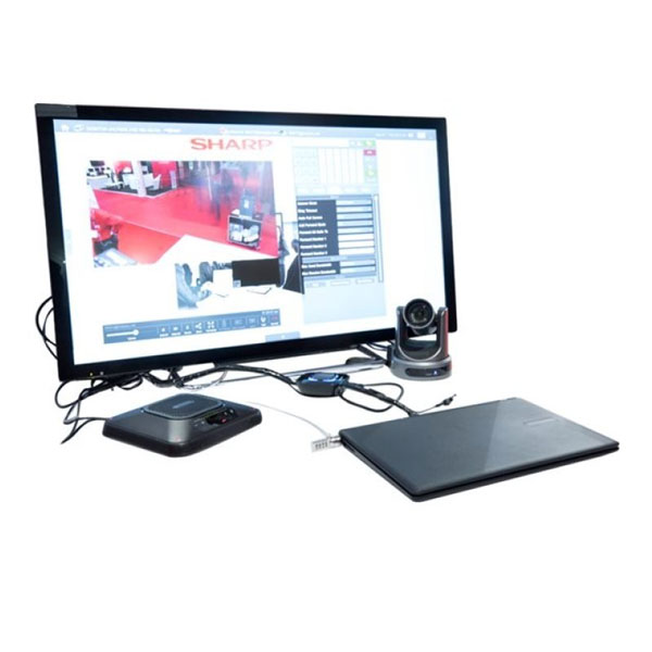 SHARP (PN-40TC1) 40-inch Touchscreen LCD Monitor