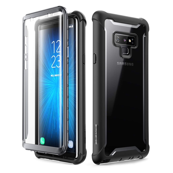 Supcase (B07G9CK4CQ) Galaxy-Note9-Ares-SP-Black