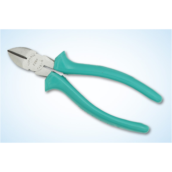 TAPARIA -1122-6N(With Cable Stripper),Printed Bag Pkg , Side Cutting Plier