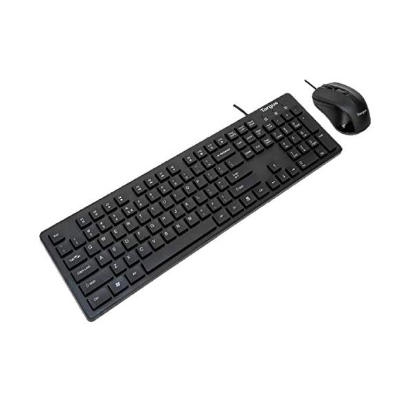 Targus KM200 USB Keyboard and Mouse Combo