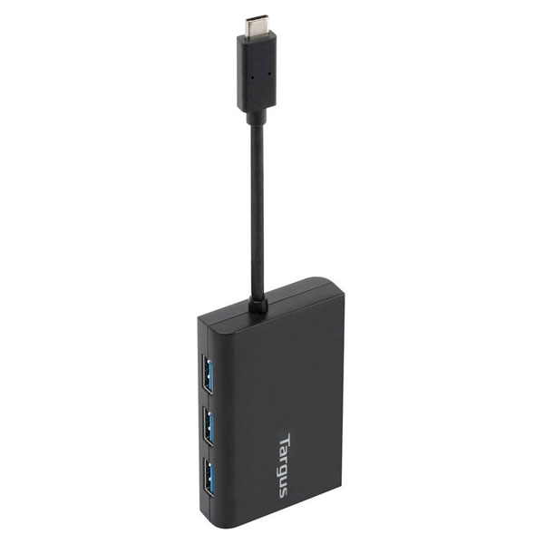 Targus (ACH230AP-50) USB 3.0 Hub with Gigabit Ethernet USB-C