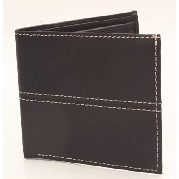 United Colors of Benetton UCB Bi Fold Wallet Black