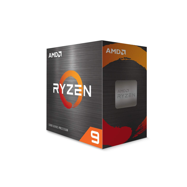 AMD 5000 Series Ryzen 9 5900X Desktop Processor