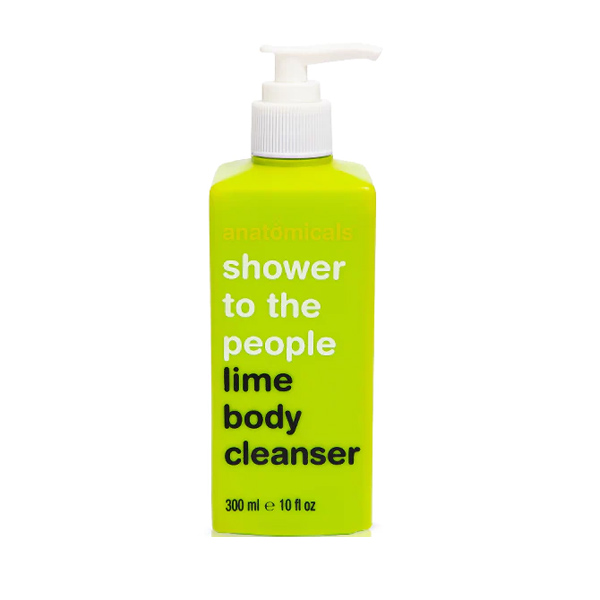 Anatomicals Lime Body Cleanser 300ml