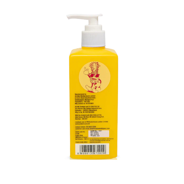 Anatomicals Pineapple Body Lotion 300ml