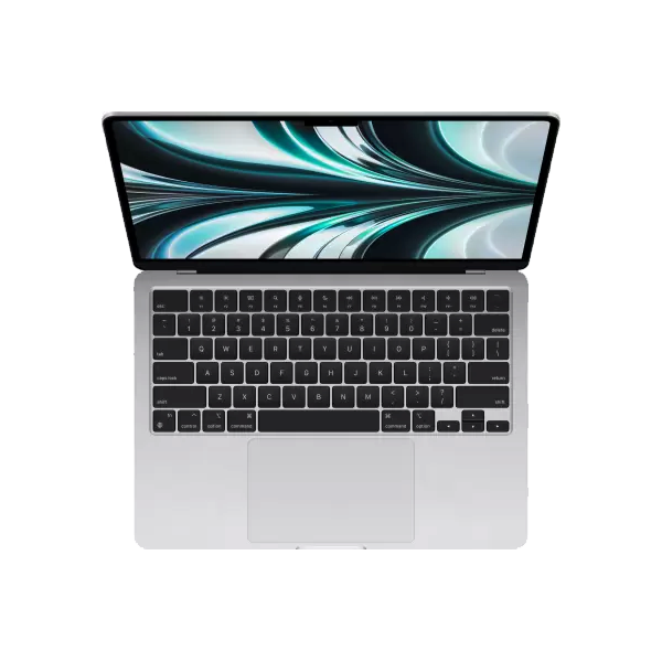 APPLE MacBook Air 13 (Z15Y001H9) Laptop (Apple M2 Chip/ 16GB RAM/ 256GB SSD/ Mac OS Monterey/ 13.3-inch/ 1Year Warranty), Silver