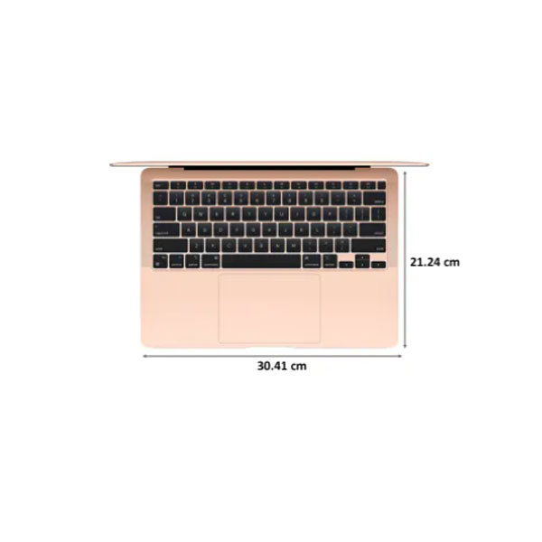 Apple MacBook Air (MGND3HN/A) Laptop (Apple M1 Chip Processor/ 8GB RAM/ 256GB SSD/ Mac OS/ Apple M1 GPU/ 13.3 Inch Display), Rose Gold