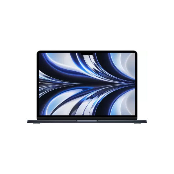 APPLE (MLY33HN/A) MacBook AIR M2 (8GB RAM/ 256GB SSD/ Mac OS Monterey/ 13.6 Inch/ Midnight Black), 1.24 Kg