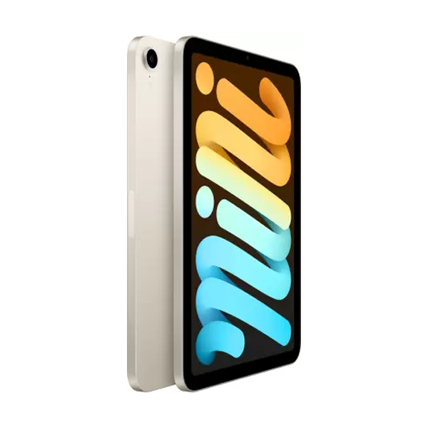Apple iPad mini MK7P3HN/A (6th Gen) 64GB ROM 8.3 inch with Wi-Fi Only (Starlight)