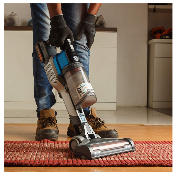 Black+Decker ( BSV2020G) Powerseries Extreme Cordless Stick Vacuum Cleaner with Floorhead LEDs