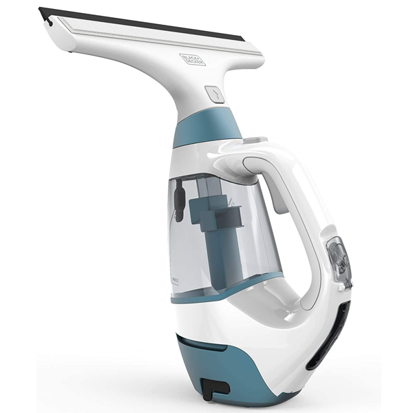 Black+Decker ( WW100) All-in-One Window and Glass Vacuum Cleaner ( White)