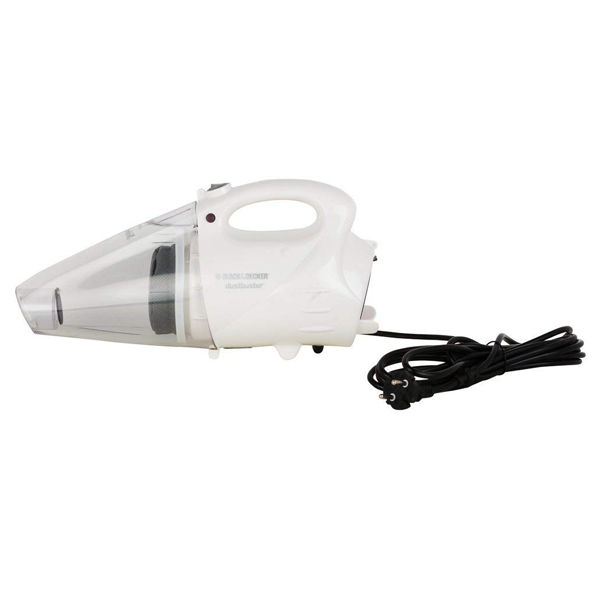 Black+Decker ( VH-801) 800W 1.9kg Handheld Vacuum Cleaner ( White)