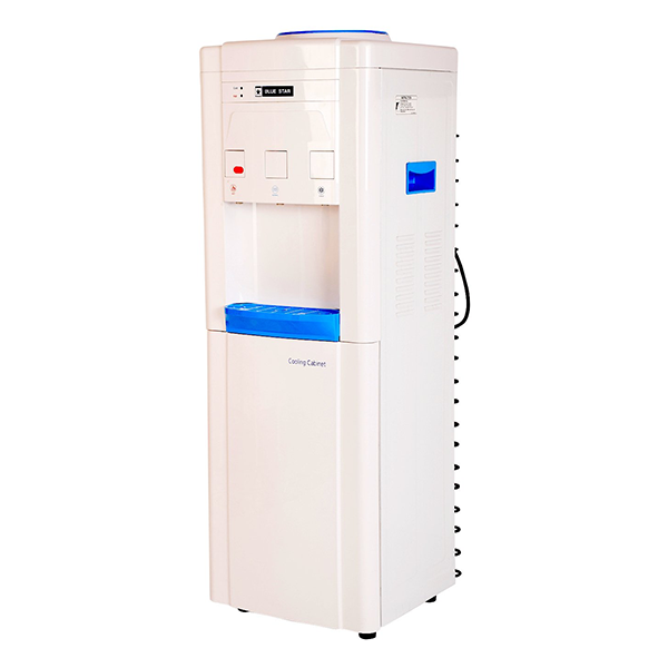 Blue Star BWD3FMRGA Star Hot, Cold and Normal Water Dispenser with Refrigerator (Standard)