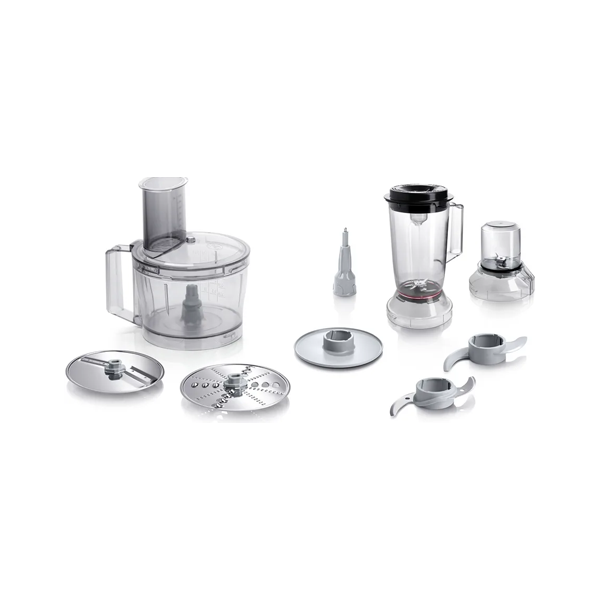 Bosch (MCM3501MIN) 800W Food Processor (Black, Brushed stainless steel)