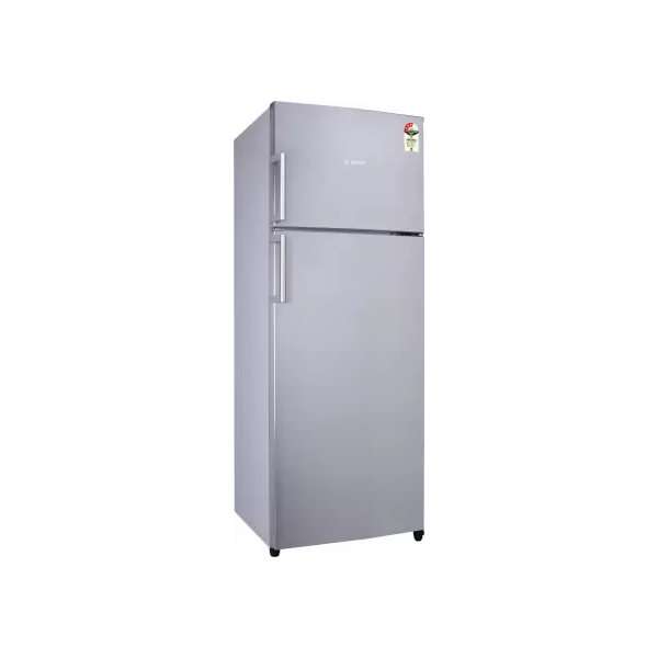 BOSCH (KDN43VL40I) Frost Free Double Door 3 Star 347 L Refrigerator, Metallic