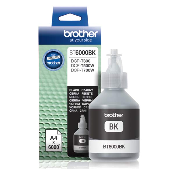 BROTHER BT6000BK Ink Bottle Black
