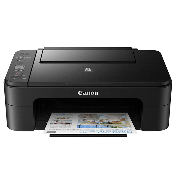 Canon PIXMA E3370 All-in-One Wireless Ink Efficient Color Printer