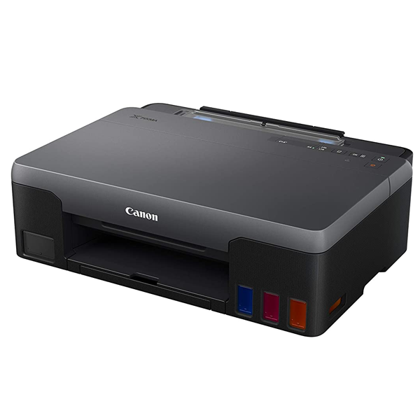 Canon PIXMA G1020 Single Function Ink Tank Colour Printer (Black)