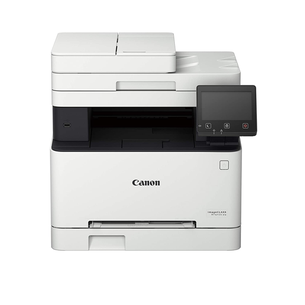 Canon image CLASS MF643CDW Multi Function Laser Colour Printer, White/Black