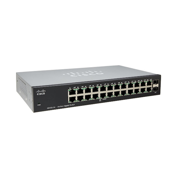 Cisco SG92-24 Compact 24 Port Gigabit Switch