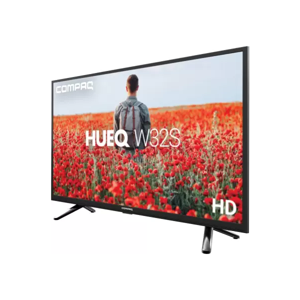 Compaq (CQ32APHDBZ) HUEQ W32S 80 cm (32 inch) HD Ready LED Smart Android TV