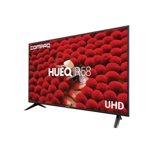 Compaq HUEQ R58 146 cm (58 inch) Ultra HD (4K) LED Smart Android TV (CQ58APUD)