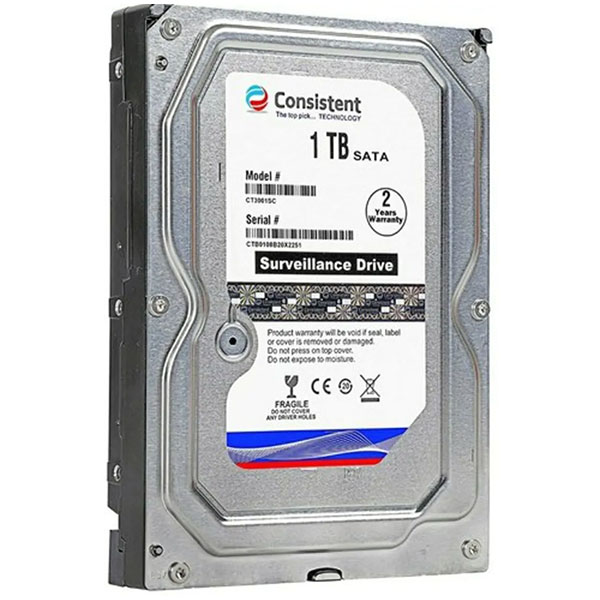 Consistent CT (CT3001SC) 1TB Surveillance Systems Internal HDD