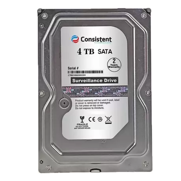 Consistent (CT3004SC) 4TB SATA Desktop Internal Hard Disk Drive