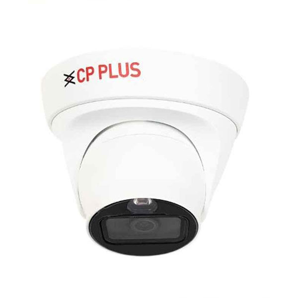 CP Plus (CP-UNC-DA21L2-GP-V2) 2MP Full Colour Guard Network IR Dome Camera
