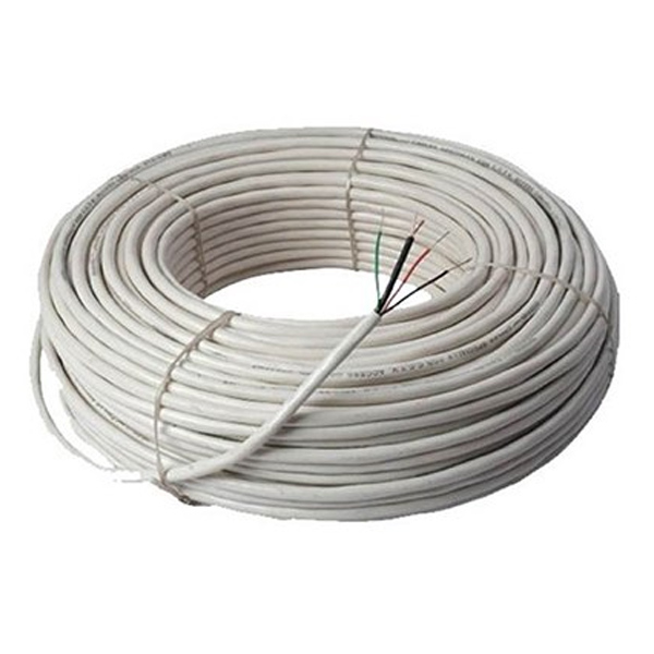 D Link (DCC-CAL-90) CCTV Standard Cable ( White)