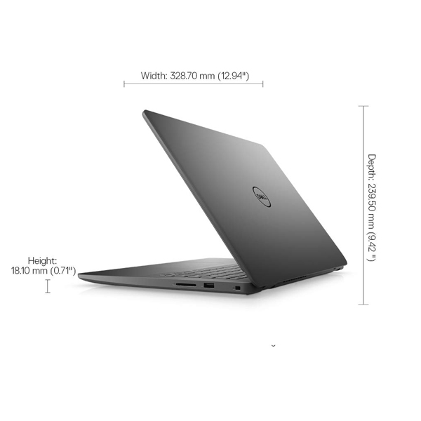 Dell Latitude 3410 Laptop (Intel Core i5/ 10th-Gen/ 8GB RAM/ 1TB HDD/ Windows 10 Pro/ 14 inch/ 3 Years ADP Warranty), Black
