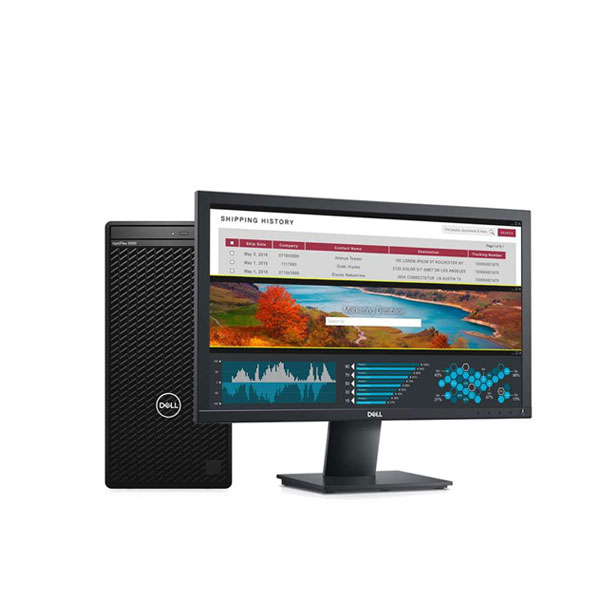 Dell Optiplex 5090 MT Desktop Pc (Intel Core i5/ 11th Gen / 8GB RAM/ 1TB HDD/ Windows 10 Pro/ 19.5 inch/ DVD / 3 years Warranty), Black