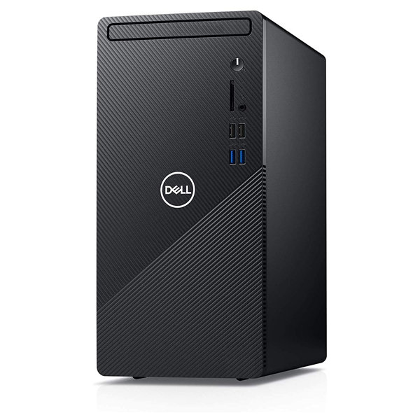 Dell Optiplex 3080 MT (Intel Core I5-10505/ 10th Gen/ 8GB RAM/ 1TB HDD/ Ubuntu/ With DVD/ 21.5 inch/ 3 Years Warranty), Black