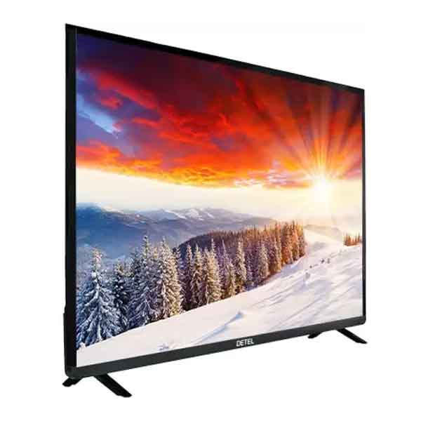Detel 32 Inch (80 CM) Smart 4K Ready HD LED TV With 1 Year Warranty/ Black (DI32SFA)
