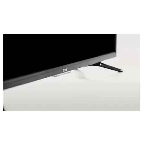 Detel 32 Inch (80 CM) Smart 4K Ready HD LED TV With 1 Year Warranty/ Black (DI32SFA)