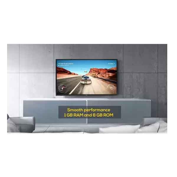 Detel 65 Inch (165CM) Smart 4K Ultra HD LED TV (DI65SKA)