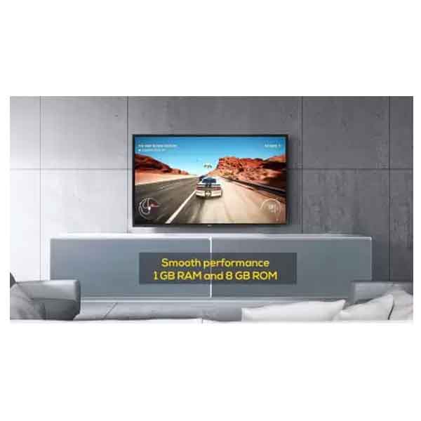 Detel 49 Inch (124CM) Smart 4K Ultra HD LED TV (DI49SKA)