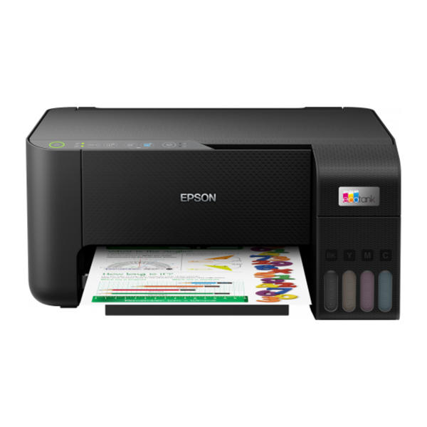 Epson EcoTank L3250 A4 Wi-Fi All-in-One Ink Tank Printer (Black)