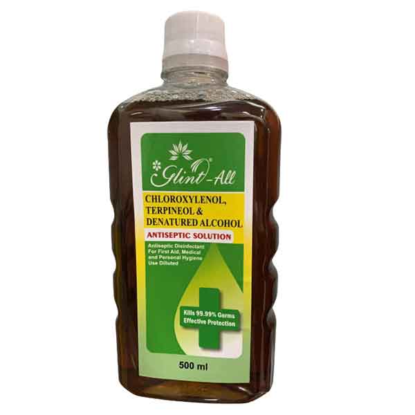 Wholesale Glint Antiseptic Solution (500 ml) with best liquidation deal ...