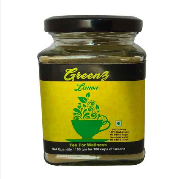Greenz Lemon Herbal Tea (60 gm)