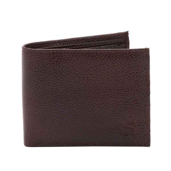 Hamston Brown Leather Men Wallet