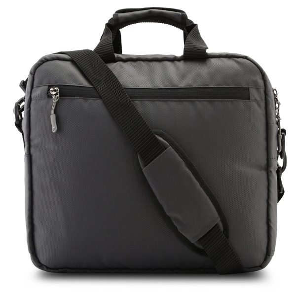 HARISSONS JAUNTY 14L WORK LAPTOP MESSENGER WITH INTEGRATED TABLET SLEEVE (15.6")