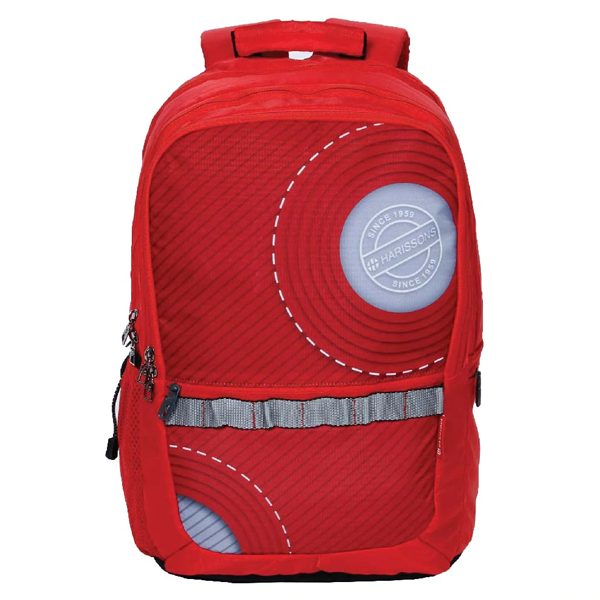HARISSONS Concent 26L Casual College Backpack ( Red)